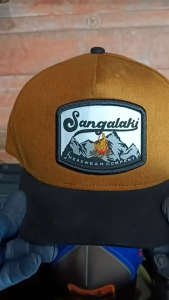 Topi SANGALAKI SB Fire Mountain Baseball Cap Copper