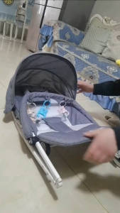 Comfortable Baby Rocking Chair Recliner for Coaxing Newborns to Sleep duyan Bouncers Swing Bed cradles bassinets