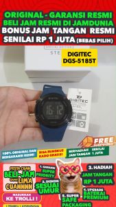 Jam Tangan Digitec Original - Jam Digitec DGS-5185TBBL
