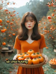 Hồng trứng Lốc Kem chuẩn Đà Lạt treo gió dẻo thơm không chất bảo quản - Đặc sản Thảo Đà Lạt