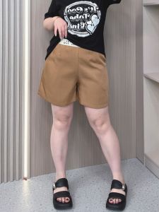 High Waist Patchwork Suit Shorts Women Summer New Large Size Loose Sports Casual Wide Leg Pants Design Sensation Niche