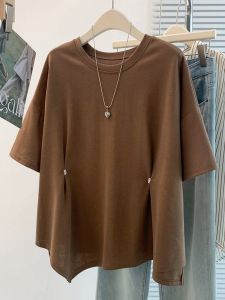 Slimming Loose T-Shirt for Big Size Women