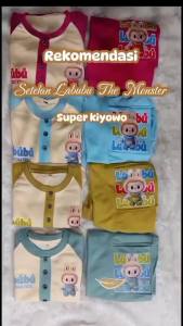 BAJU ANAK PEREMPUAN LABUBU 3-12 TAHUN SETELAN ANAK TERBARU BAJU ANAK PEREMPUAN VIRAL