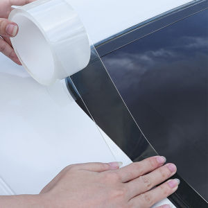 Universal Car Sunroof Sealing Strip Waterproof Sticker Car Glass Adhesive Strip Panoramic Sunroof Sealing Film Stop Roof Leaks