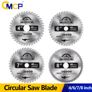CMCP 4/6/7/8 inch TCT Woodworking Saw Blade Circular Saw Blade 30T 40T 60T Carbide Cutting Disc for Multi-function Power Tool