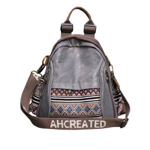 YIMOYICAI | Retro Stylish Embroidery Shell Bag