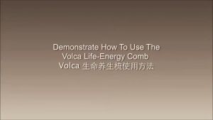Claytan VOLCA Razer FIR & Negative Ion Comb