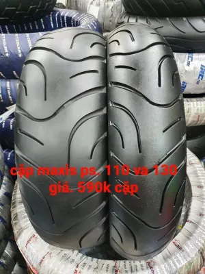 lốp 110/90-13 và 130/70-13 gắn ps. dylan.@...và các loại xe khác .chính hảng lướt tháo xe. bám đường cực tốt