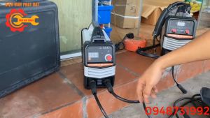 Máy Hàn Điện Tử KENPRO ZX7-200 - Công Nghệ Hàn Inverter Biến Tần IGBT - Khả Năng Hàn Que 1.6-3.2 Ly - Đầy Đủ Phụ Kiện - Bảo Hành 12 Tháng