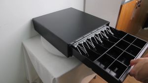 Cash Drawer/ Cash Box - MP405/MP410B/MP335 POSMAC Cash Drawer EK405/VK4102 RJ-11 Money Box
