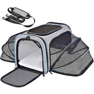 LIWAN | Breathable Expandable Foldable Pet Backpack