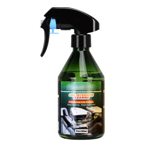 SEAMETAL | SEAMETAL 260ml Car Interior Cleaning Agent Water-free Auto Roof Dash Ceiling Cleaner for Leather Flannel Woven Fabric Cleaning
