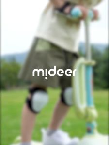 Mũ bảo vệ đầu cho bé kèm bảo vệ đầu gối tay chân cho bé Mideer Protective Clothing Bike