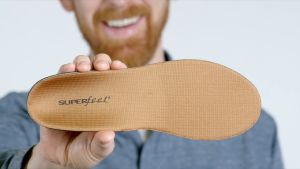 SUPERFEET COPPER (TRIM-TO-FIT)(Orthotic Design)
