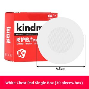 Kindmax | Mens Invisible Anti Chafing Thin Breathable Running Chest Stickers