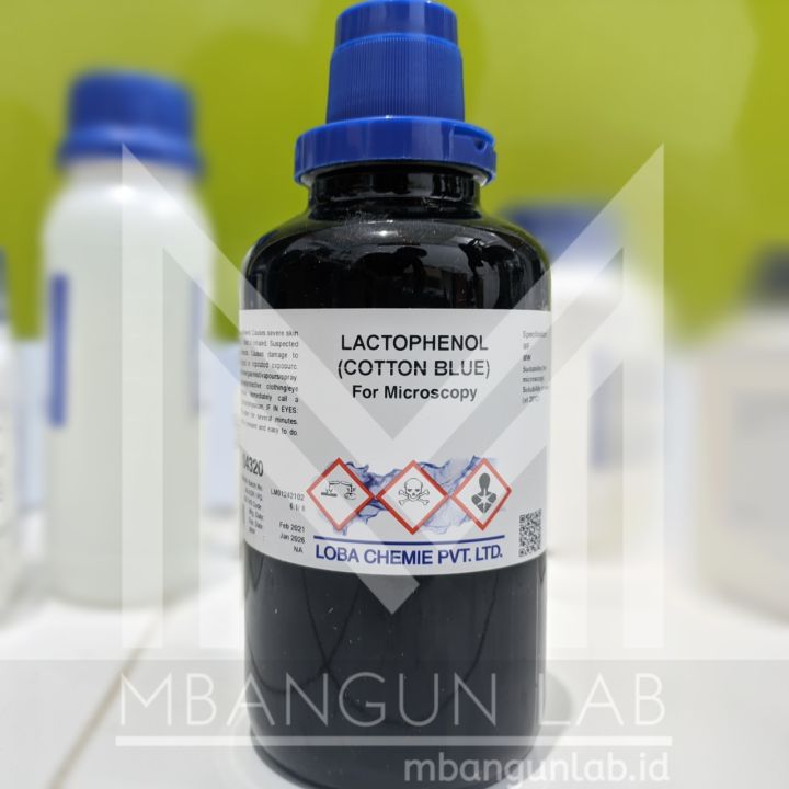 LACTOPHENOL(COTTON BLUE) / NA | Lazada Indonesia