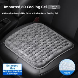 HELLOLEIBOO | Summer Cooling Gel Ice Pad Ventilated Seat Cover