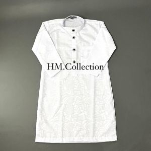 HM - GAMIS Anak- Jubah gamis anak Cowok keren kekinian lengan panjang sultan casual mewah elegan Nyaman minimalis