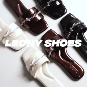 LEONY July Sandal Flat Wanita | sendal cewe teplek