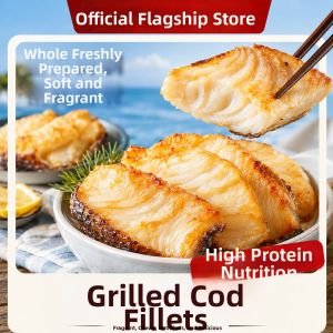 WENXIANGZAN | No Additives Natural Cod Roasted Fish Slices