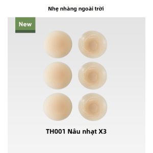 Beneunder | Miếng Dán núm vú Không Dây Thoáng Khí Không gây Dị ứng
