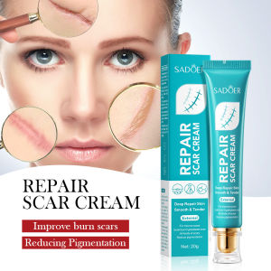 EELHOE | Scar Removal Cream Repair Stretch Marks Burn Acne Surgical Acne Scar Ointment Herbal Treatment Gel Whitening Beauty Health Care
