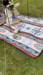 Big Size Camping Mat Thicken Picnic Pad Portable Folding Beach Mattress Outdoor Waterproof Moisture-proof Campsite Mats