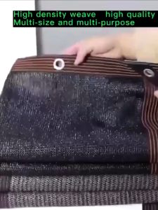 Anti-UV Sun Shade Net Outdoor 90%Uv Resistant Sunscreen Garden Net for Farm/Plants Shelter Pergola Canopy Sun Cover Agriculture Greenhouse