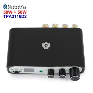 TPA3116D2 Bluetooth 5.0 Mini Digital Power Amplifier HiFi Stereo 50W+50W Home Sound Amplifier Bass Treble Adjustment 100W with DSP\\n\\n Introduction to Compact Design HiFi Amplifier\\n\\nWelcome to our comprehensive guide on the TPA3116D2 Bluetooth 5.0 Mini Digital Power Amplifier HiFi Stereo 50W+50W Home Sound Amplifier. This compact amplifier is designed to deliver exceptional sound quality, making it perfect for home entertainment systems and audiophiles alike.\\n\\n Key Features of Bluetooth 5.0 Mini Digital Power Amplifier\\n\\nThe TPA3116D2 amplifier boasts several key features that make it stand out from the competition:\\n\\n- **One-piece aluminum alloy shell**: The sleek and durable design ensures long-lasting performance while maintaining a stylish appearance.\\n- **Adopt TPA3116d2 power amplifier chip**: This advanced chip delivers 50W+50W of power output, providing clear and powerful sound reproduction.\\n- **Adopt NPCA110B op amps with DSP effect**: These high-quality op amps enhance audio clarity and depth, resulting in a richer listening experience.\\n- **Bluetooth chip BP1048, version 5.0**: Connect wirelessly to your favorite audio devices using Bluetooth 5.0 technology.\\n- **Wide input voltage DC12V-24V**: The amplifier supports a wide range of power inputs, making it versatile and easy to integrate into various systems.\\n\\n Benefits of Bass Treble Adjustment\\n\\nAdjusting the bass and treble settings allows you to fine-tune the sound output to suit your preferences. This feature enhances the overall listening experience by providing a more balanced and immersive audio performance.\\n\\n Technical Specifications of DSP Technology Audio Amplifier\\n\\nThe TPA3116D2 amplifier features several technical specifications that contribute to its superior performance:\\n\\n- **TPA3116d2 Power Amplifier Chip**: This advanced chip provides 50W+50W of power output, ensuring clear and powerful sound reproduction.\\n- **NPCA110B Op Amps & DSP Effect**: These high-quality op amps enhance audio clarity and depth, resulting in a richer listening experience.\\n- **Bluetooth Chip BP1048**: Connect wirelessly to your favorite audio devices using Bluetooth 5.0 technology.\\n\\n How to Use the TPA3116D2 Amplifier\\n\\nUsing the TPA3116D2 amplifier is simple and straightforward. Follow these steps to get started:\\n\\n Connecting the Amplifier to Audio Sources\\n\\nTo connect the amplifier to your audio sources, use the provided Bluetooth connection or plug in an AUX cable. This allows you to stream music from various devices, such as smartphones, tablets, and laptops.\\n\\n Adjusting Bass & Treble Settings\\n\\nFine-tune the bass and treble settings using the amplifier's control panel. This allows you to customize the sound output to suit your preferences, resulting in a more balanced and immersive listening experience.\\n\\n Power Supply & Voltage Requirements\\n\\nThe TPA3116D2 amplifier supports a wide range of power inputs, from 12V to 24V DC. Ensure that your power supply meets these requirements to maintain optimal performance.\n}
