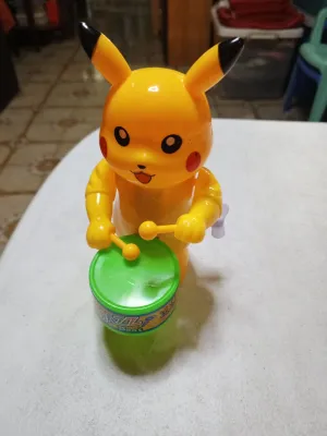 A¥ Kids Drummer Toys/ Different Toon Character