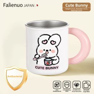 FAJIENUO | Antimicrobial Mildew Resistant Stainless Steel Tumbler