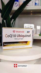 Vitamode CoQ10 Ubiquinol 100mg Softgel (30s)