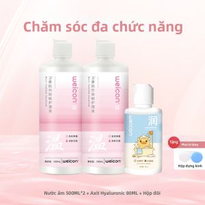 weicon | Dung Dịch Rửa Mắt Kính Kontakt Dưỡng Ẩm