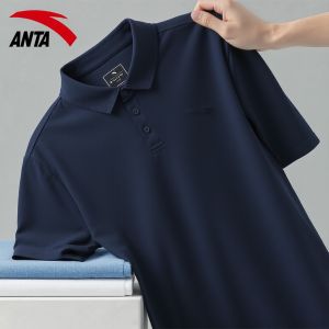 ANTA | Áo Polo Phong Cách Doanh Nhân Cảm Giác Mát Lạnh Nhanh Khô