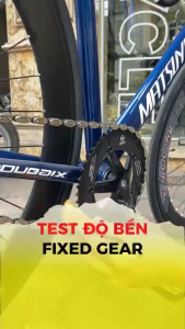 Sên đậu chịu lực & độ bền cao cho dòng xe đạp BMX - Fixed Gear - 100L ( Mắt sên )