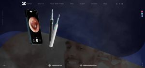 100% Original Wireless WiFi Ear Cleaner Intelligent Ear Pick with Camera Visual Ear Scoop Baby Ear Cleaner