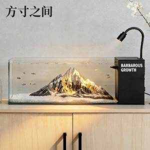 Tailwise | Filtering And Oxygen Producing Integrated Ecosystem Desktop Fish Tank