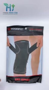 Bó gối thể thao GoodFit GF511K Dây Đai Chắc Chắn. Bảo Vệ Khớp Gối Giảm Đau Nhứt Sưng Tấy