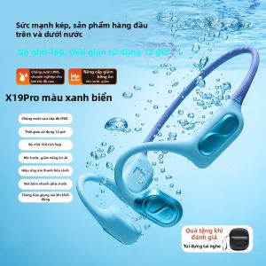 XIAOYOU | Tai Nghe Thể Thao Bluetooth Chống Nước Truyền Âm Qua Xương