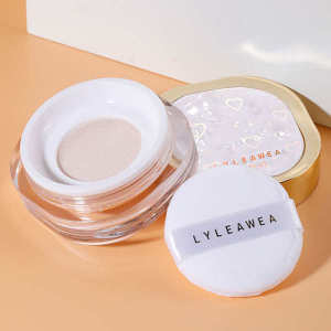 ♙Fixed makeup powder powder genuine goods waterproof anti-sweat non-makeup water powder suitable for dry skin skin✼