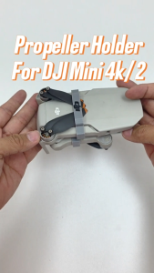 Propeller Holder Strap PETG 3D Printed Propeller Protector Guard Clip Stabilizer for DJI Mini 4K / Mini 2 / Mini SE