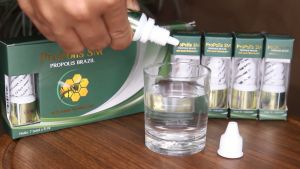 Propolis SM: Obat Sinusitis Herbal Alami Untuk Anak & Dewasa - Sinusitis Kronis - Sinusitis Akut - Hidung Bau Busuk - Ingus Bau Busuk - Hidung Meler - Hidung Tersumbat - Hidung Berlendir Bau Busuk - Nyeri Area Wajah - Sering Bersin - Pilek Menahun - DLL