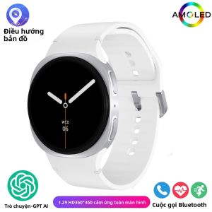 Đồng Hồ Thông Minh Theo Dõi GPS Cuộc Gọi Bluetooth NFC IP68 Máy Đo Nhịp Tim Chống Nước Thể Thao Đồng Hồ Thông Minh Dành Cho Nam Giới Phụ Nữ Có La Bàn 2026
