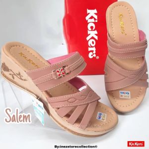 sandal cewek terbaru sandal wanita terbaru sandal perempuan terbaru sandal selop sandal slop sandal wedges kickers