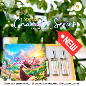 eila parfum spesial edition carakter series dengan 3 aroma mewah Secret rich dan Glamour