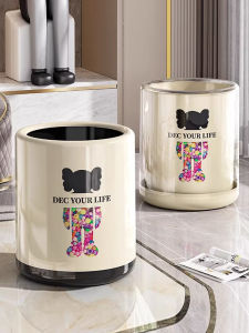 ABEPC | Large Capacity Elegant Household Trash Can