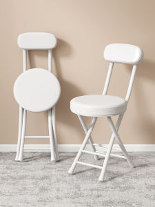 XIANGNANSONG | Portable Foldable Sturdy Durable Home Dormitory Dining Chair