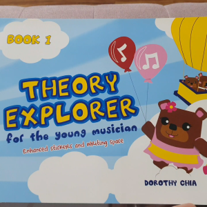Theory Explorer for the young musician Book 1 and 2 (by Dorothy Chia)