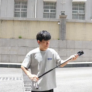 Invisible Selfie Stick Bullet Time Handle Tripod Extension Foldable for Insta360 X3 ONE X2 ONE RS GoPro Panoramic Sports Camera Tongkat Selfie Tripod Kamera Aksi