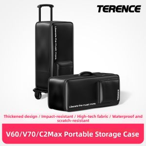 Foldable Portable Piano Case with Wheels